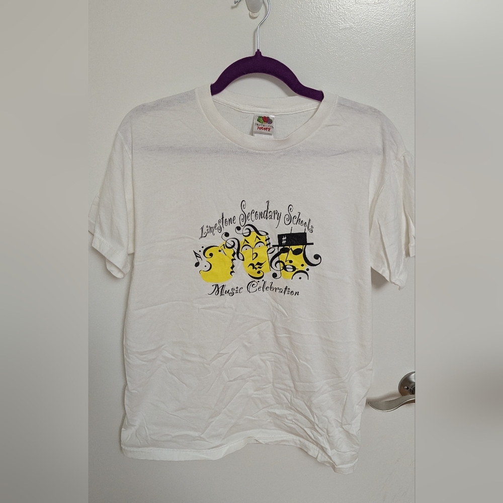 Fruit of the Loom White Heavy Cotton T-Shirt